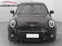Usata Mini Cooper S Hype 178 CV (130 kW) 2021 Blu Utilitaria