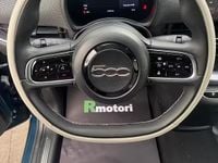 Usata Fiat 500e La Prima 86 kW (118 CV) 2021 Bianco Cabrio