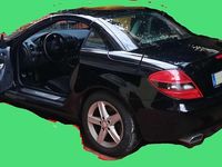 Usata Mercedes SLK200 184 CV (135 kW) 2008 Nero Cabrio
