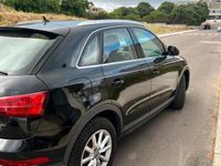 Usata Audi Q3 Business 150 CV (110 kW) 2016 Nero SUV