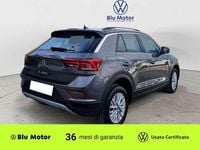 Usata VW T-Roc Life 116 CV (85 kW) 2025 Indium grey metallizzato nero SUV