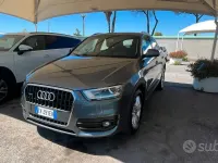 Usata Audi Q3 Advanced 177 CV (130 kW) 2014 Grigio SUV