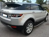 Usata Land Rover Range Rover evoque Dynamic 150 CV (110 kW) 2012 Argento SUV