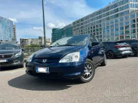 Usata Honda Civic 110 CV (80 kW) 2002 Blu Coupé