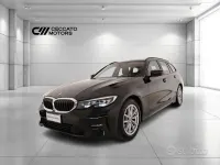 Usata BMW 320e Advantage 190 CV (139 kW) 2020 Nero Station wagon