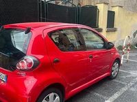 Usata Toyota Aygo 2009 Rosso Utilitaria