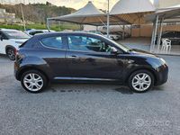 Usata Alfa Romeo MiTo Distinctive 95 CV (69 kW) 2012 Nero Utilitaria