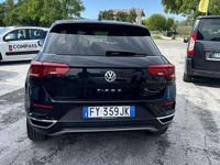 Usata VW T-Roc Style 116 CV (85 kW) 2019 Nero SUV