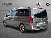 Usata Mercedes V250 Premium 190 CV (139 kW) 2021 Grigio Monovolume