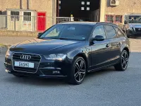 Usata Audi A4 Ambiente 119 CV (87 kW) 2013 Nero Station wagon