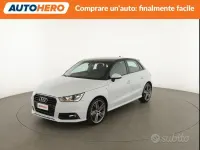 Usata Audi A1 Sport 116 CV (85 kW) 2016 Bianco Utilitaria