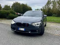 Usado BMW 116 116 HP (85 kW) 2014 Cinzento Citadino