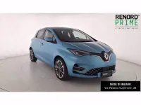Usata Renault Zoe Intens 99 kW (135 CV) 2020 Blu celadon Utilitaria