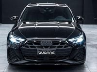 Usata Audi A3 S-Line 150 CV (110 kW) 2025 Nero mito metallizzato Coupé