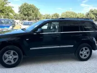 Usata Jeep Grand Cherokee Overland 218 CV (160 kW) 2006 Nero SUV