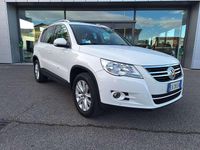 Usata VW Tiguan Sportline 140 CV (102 kW) 2010 Bianco SUV