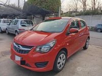 Usata Opel Karl 74 CV (54 kW) 2016 Rosso Utilitaria