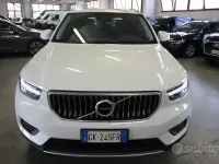 Usata Volvo XC40 Inscription 129 CV (94 kW) 2022 Bianco SUV