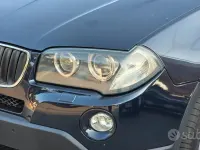 Usata BMW X3 177 CV (130 kW) 2008 Bluazzurro SUV
