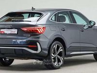 Usata Audi Q3 Sportback S-Line 190 CV (139 kW) 2022 Grigio SUV