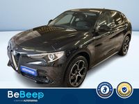 Usata Alfa Romeo Stelvio Executive 210 CV (154 kW) 2019 Nero metallizzato SUV