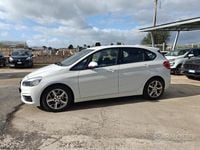 Usata BMW 218 Luxury Line 150 CV (110 kW) 2015 Bianco Station wagon