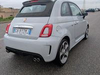 Usata Abarth 500C 140 CV (102 kW) 2011 Grigio Cabrio