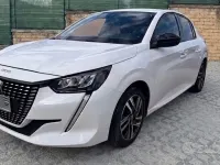 Usata Peugeot 208 GT-line 101 CV (74 kW) 2021 Bianco Utilitaria