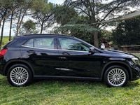 Begagnad Mercedes GLA180 Business 109 HK (80 kW) 2017 Svart SUV