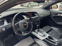 Usata Audi A5 S-Line 2008 Nero Coupé
