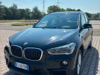 Usata BMW X1 Advantage 150 CV (110 kW) 2017 Nero SUV