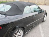 Usata Saab 9-3 Cabriolet Aero 209 CV (153 kW) 2005 Nero Cabrio