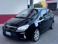 Käytetty Ford C-MAX Titanium 136 HP (100 kW) 2008 Musta Tila-auto