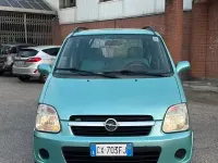 Usata Opel Agila 80 CV (58 kW) 2005 Bluazzurro Monovolume