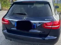 Usata Mercedes 220 Premium 170 CV (125 kW) 2016 Blu Station wagon