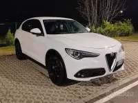 Usata Alfa Romeo Stelvio 179 CV (131 kW) 2018 Bianco SUV