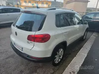 Usata VW Tiguan 140 CV (102 kW) 2014 Bianco SUV