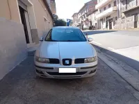 Usata Seat Leon Stella 90 CV (66 kW) 2004 Argento Utilitaria