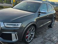 Usata Audi RS Q3 340 CV (250 kW) 2016 Grigio SUV