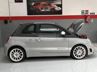 Usata Abarth 595 145 CV (106 kW) 2011 Grigio Cabrio