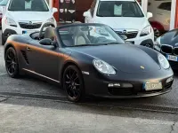 Second-hand Porsche Boxster 295 CP (216 kW) 2007 Negru Cabrio