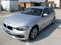 Usata BMW 318 Advantage 150 CV (110 kW) 2016 Grigio Station wagon