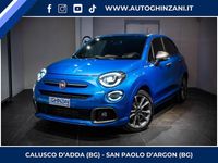 Usata Fiat 500X Sport 95 CV (69 kW) 2020 Blu SUV