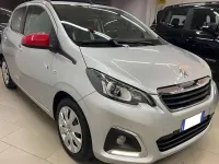 Usata Peugeot 108 Active 69 CV (50 kW) 2016 Argento Utilitaria