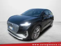 Usata Audi Q4 Sportback e-tron S-Line 69 kW (95 CV) 2022 Nero SUV