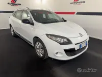 Usata Renault Mégane GrandTour 110 CV (80 kW) 2011 Bianco Station wagon