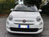 Usata Fiat 500 Lounge 69 CV (50 kW) 2017 Bianco Utilitaria
