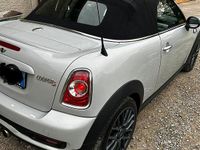 Usata Mini Cooper S Cabriolet 184 CV (135 kW) 2012 Grigio Cabrio
