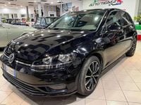 Usata VW Golf VII Business 116 CV (85 kW) 2017 Nero Berlina