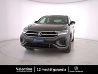 Usata VW T-Roc R-line 150 CV (110 kW) 2023 Grigio SUV